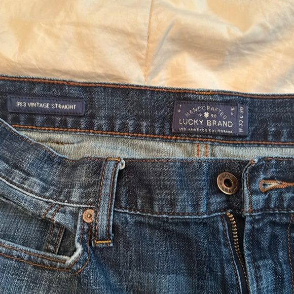 Lucky Brand Jeans 363 Vintage Straight Women’s Jeans W:33 L:30 - Picture 4 of 5